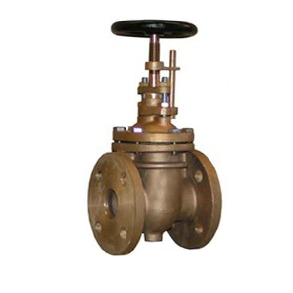 CBT465-1995 Bronze flanged gate valve